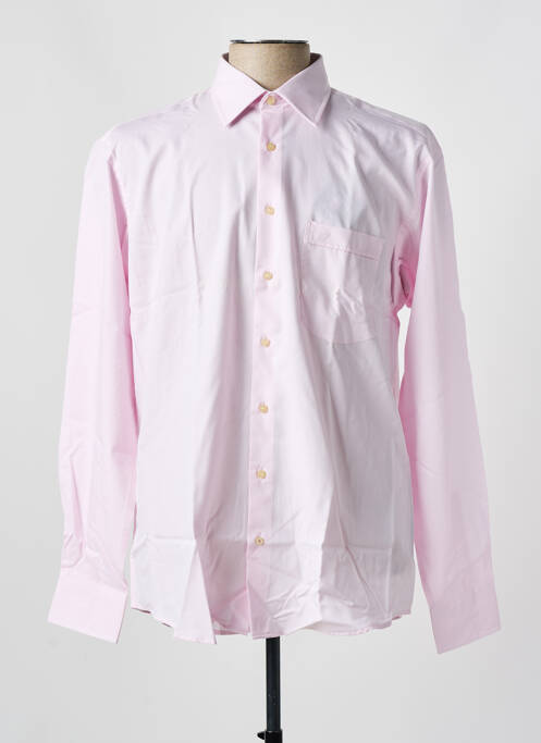 Cămașă cu mâneci lungi roz JEAN CHATEL bărbat