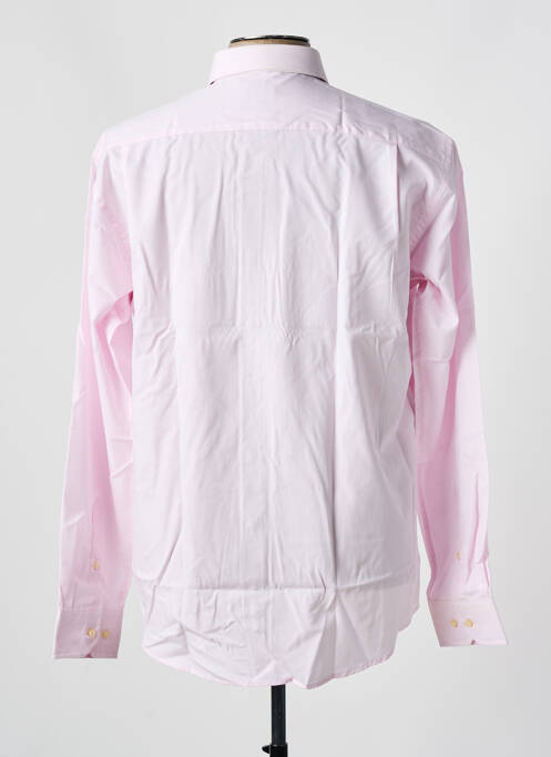 Cămașă cu mâneci lungi roz JEAN CHATEL bărbat
