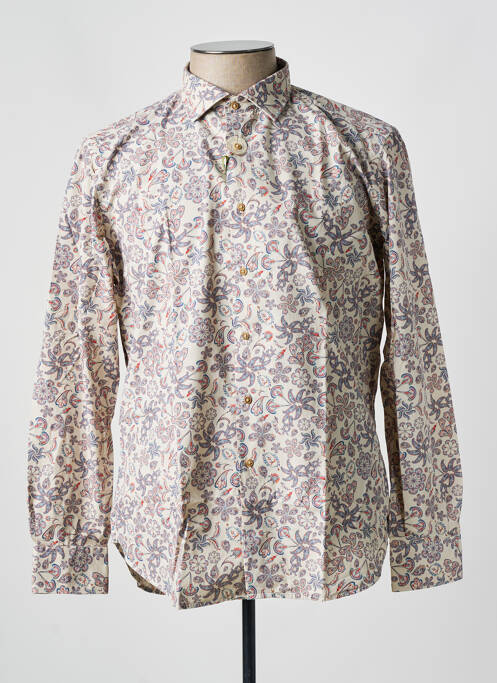 Cămașă cu mâneci lungi bej CARLOS CORDOBA bărbat