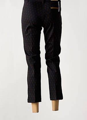 Pantalon 7/8 elasticitate mărime normală negru WALTRON femeie