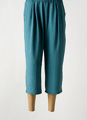 Pantalon trei sferturi albastru ATLANTA femeie