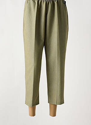 Pantalon trei sferturi verde ATLANTA femeie