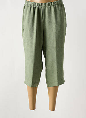 Pantalon trei sferturi verde OMC femeie
