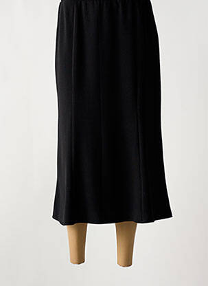 Fustă lungă negru IMPULSION femeie