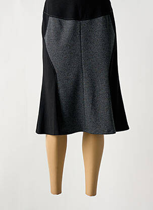 Fustă midi gri IMPULSION femeie