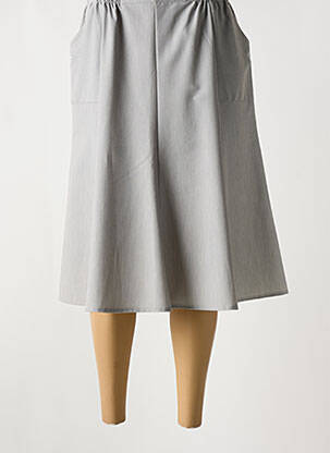 Fustă midi gri ATLANTA femeie