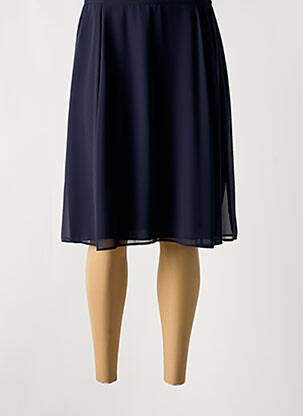 Fustă midi albastru GREGORY PAT femeie