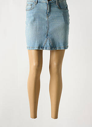 Fustă scurtă buzunare albastru LEE COOPER femeie