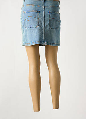 Fustă scurtă buzunare albastru LEE COOPER femeie