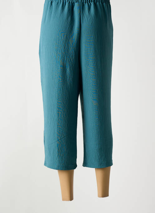 Pantalon trei sferturi albastru ATLANTA femeie