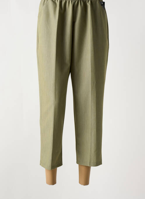 Pantalon trei sferturi verde ATLANTA femeie