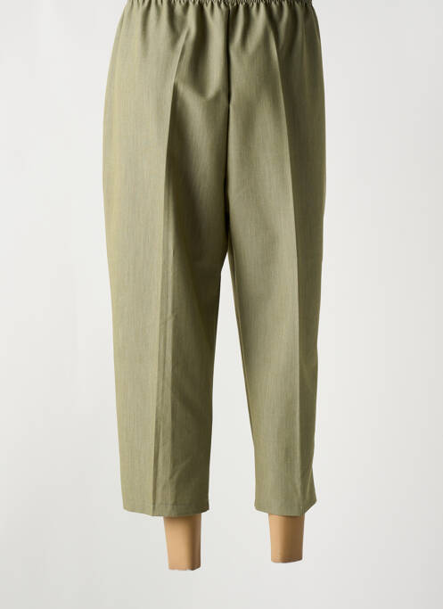 Pantalon trei sferturi verde ATLANTA femeie