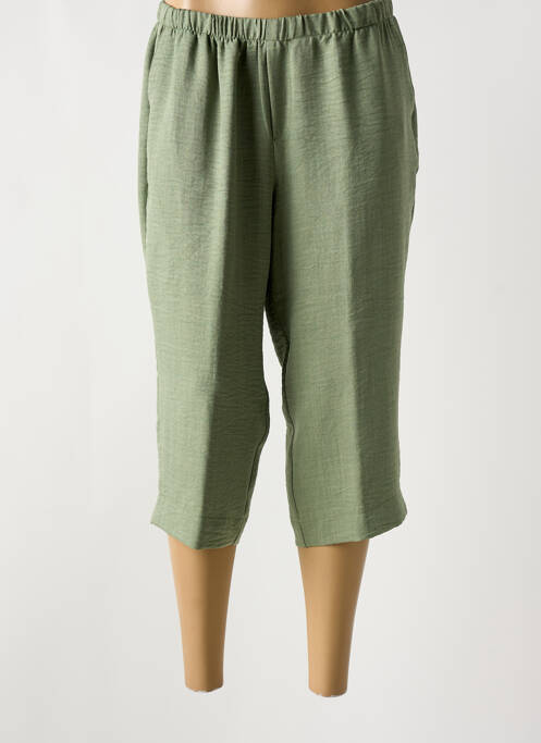 Pantalon trei sferturi verde OMC femeie