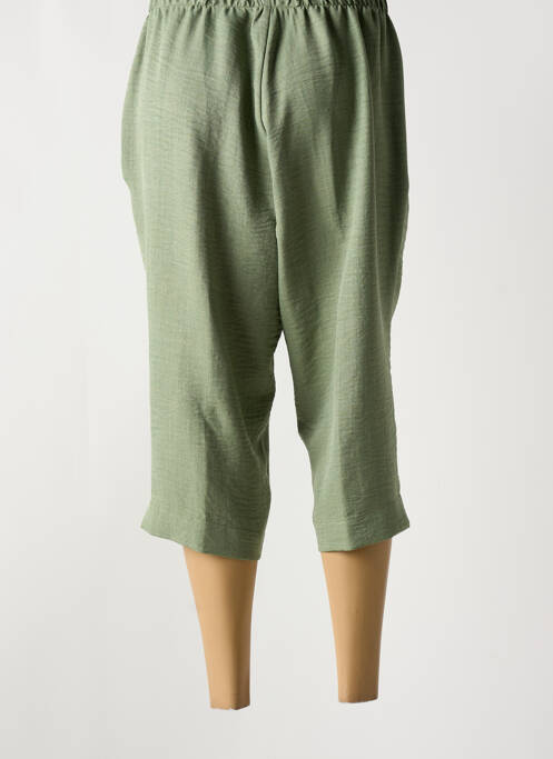 Pantalon trei sferturi verde OMC femeie