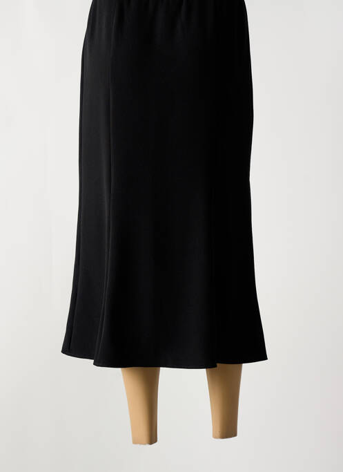 Fustă lungă negru IMPULSION femeie