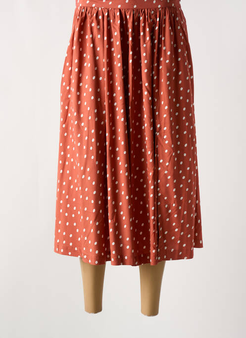 Fustă midi portocaliu LEE COOPER femeie