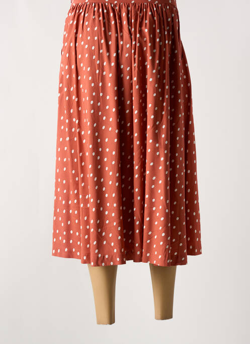 Fustă midi portocaliu LEE COOPER femeie