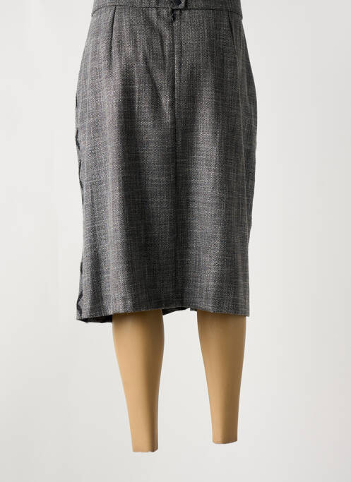 Fustă midi gri IMPULSION femeie