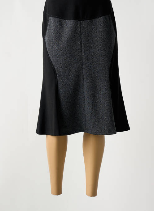 Fustă midi gri IMPULSION femeie