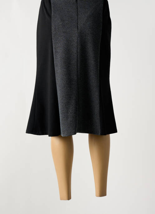 Fustă midi gri IMPULSION femeie