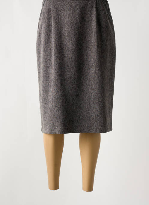 Fustă midi gri ENRICH'S FASHION femeie