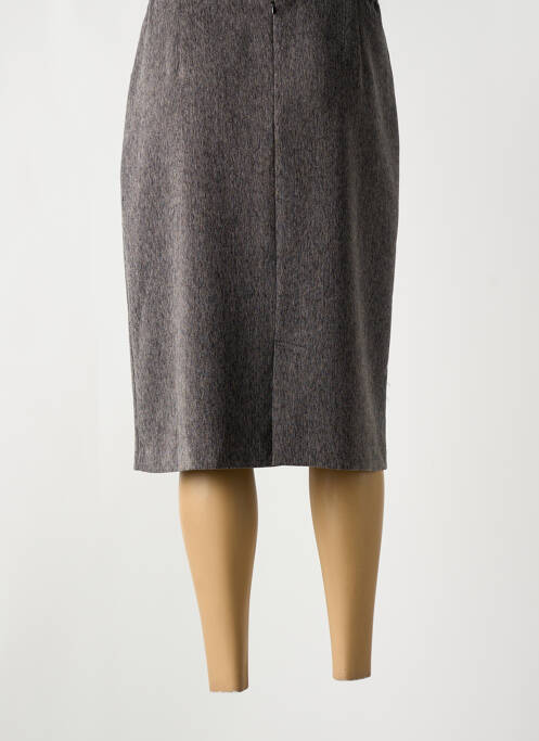 Fustă midi gri ENRICH'S FASHION femeie