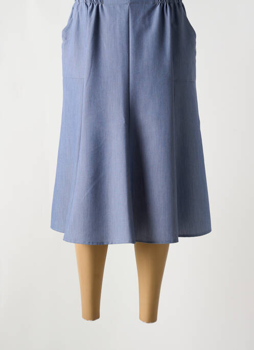 Fustă midi albastru ATLANTA femeie