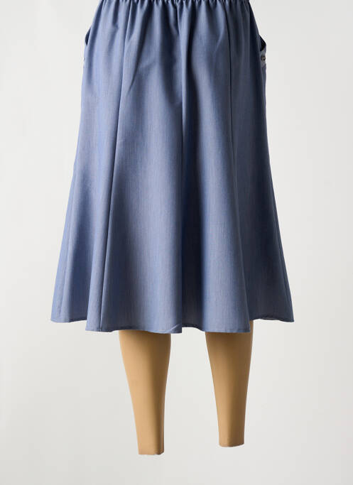 Fustă midi albastru ATLANTA femeie