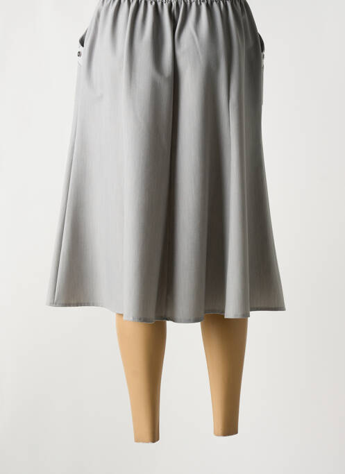 Fustă midi gri ATLANTA femeie