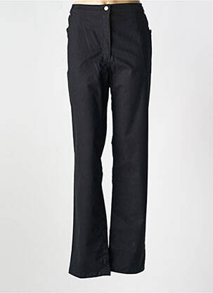 Blugi cu croială dreaptă negru LMA femeie