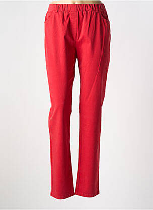 Jegging roșu IMPULSION femeie