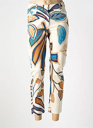 Pantalon 7/8 bej IMPULSION femeie