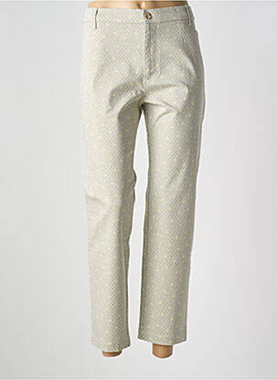 Pantalon 7/8 verde WALTRON femeie