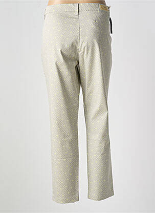Pantalon 7/8 țesătură poplin mărime normală verde WALTRON femeie
