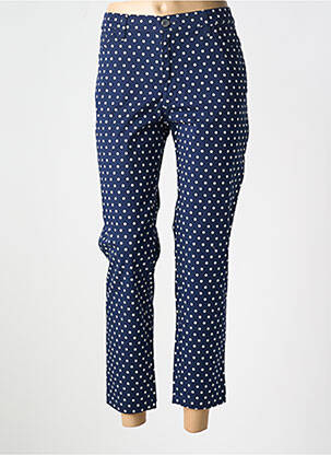 Pantalon 7/8 albastru WALTRON femeie