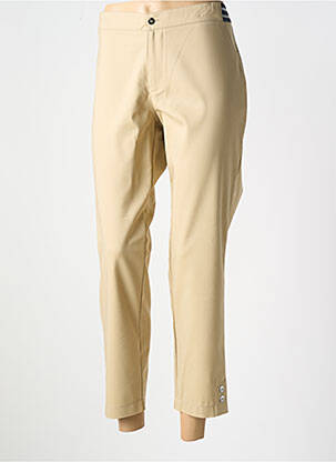Pantalon 7/8 bej WALTRON femeie