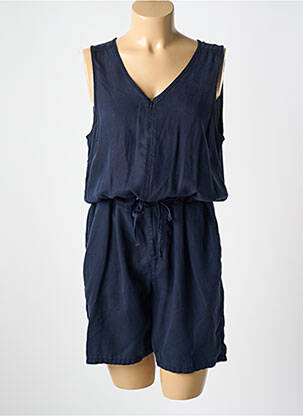 Salopetă scurtă albastru TBS femeie