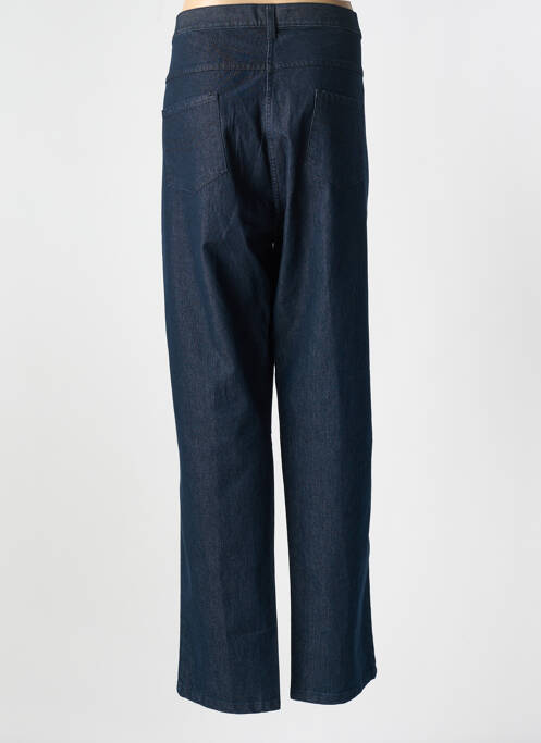 Blugi cu croială dreaptă albastru LMA femeie