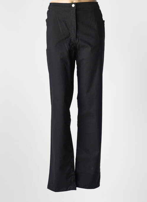 Blugi cu croială dreaptă negru LMA femeie