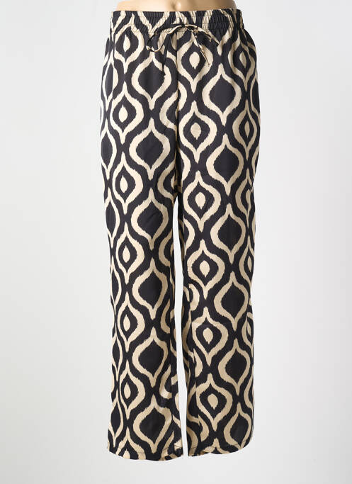 Pantalon drept negru RENATTO BENE femeie