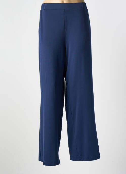 Pantalon larg albastru IMPULSION femeie