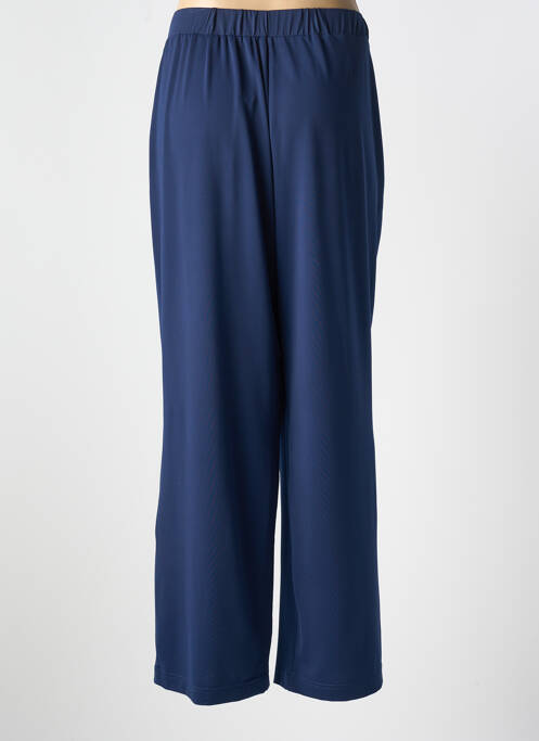 Pantalon larg albastru IMPULSION femeie