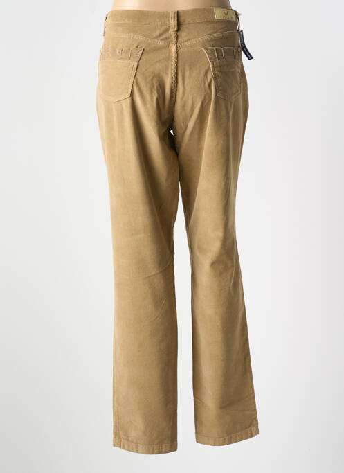 Pantalon slim bej WALTRON femeie