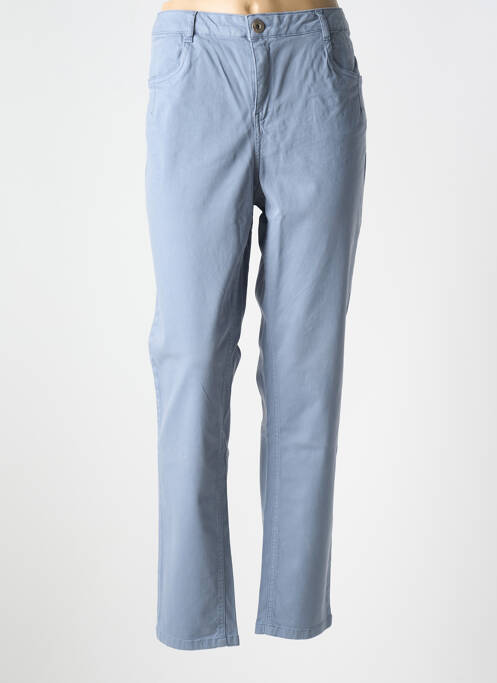 Pantalon slim albastru LOLA ESPELETA femeie