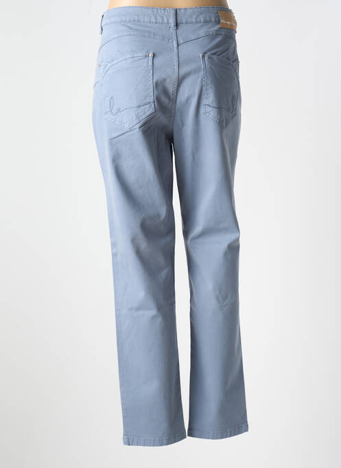 Pantalon slim albastru LOLA ESPELETA femeie