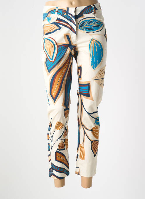 Pantalon 7/8 bej IMPULSION femeie