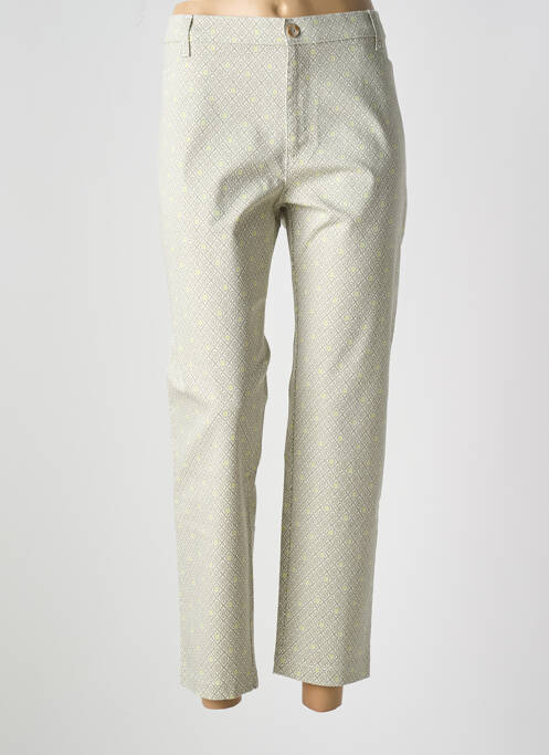 Pantalon 7/8 verde WALTRON femeie