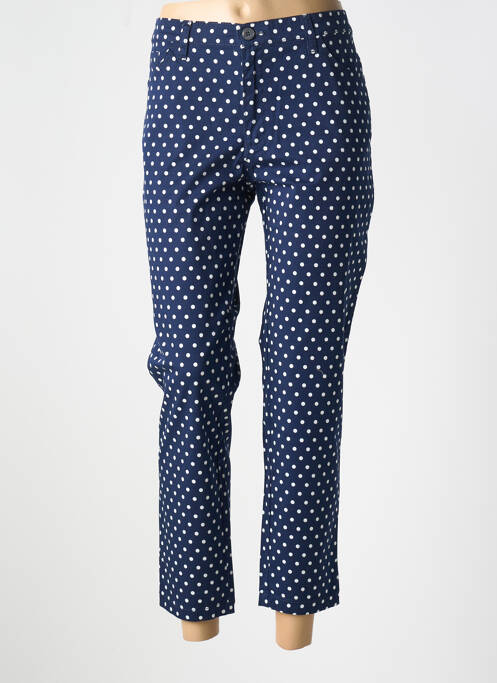 Pantalon 7/8 albastru WALTRON femeie
