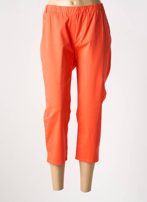 Pantalon trei sferturi portocaliu IMPULSION femeie