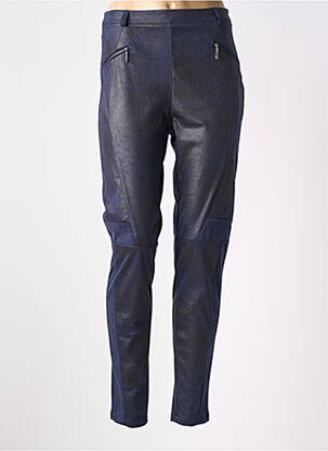 Jegging albastru ZELI femeie